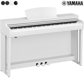 야마하 Yamaha CLP725 디지털 피아노 CLP-725, 화이트, 1개