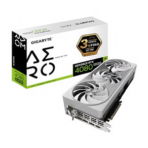 [기가바이트] 지포스 RTX 4080 SUPER AERO OC D6X 16GB 제이씨현