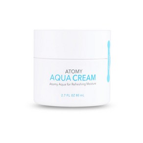 [애터미] 아쿠아 수분크림, 80ml, 1개