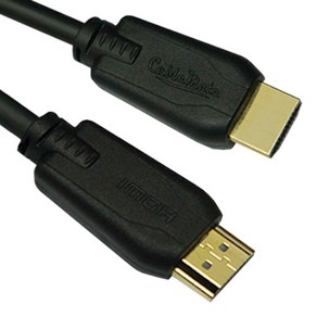 케이블메이트 HDMI 기본형 골드케이블 [Ve2.0] 3M, 1개