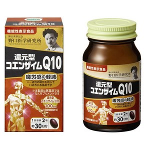 노구치의학연구소 환원형 코엔자임 Q10 100mg 소프트젤