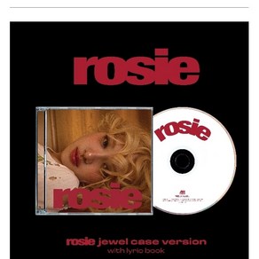 로제 (ROSE) - ROSE First Studio Album rosie (JEWEL) 미개봉 새상품