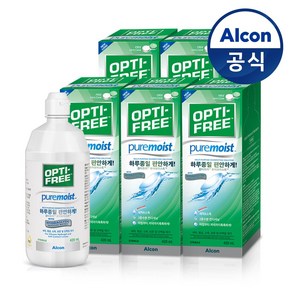 옵티프리 퓨어모이스트 420ml x5개, 5개