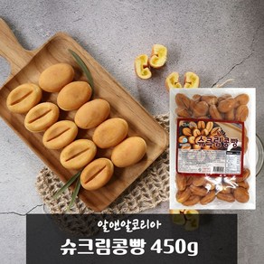 알앤알 슈크림콩빵, 450g, 1개