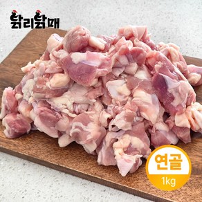 국내산 닭 무릎연골 특수부위 간편식 닭오돌뼈 1kg (냉동), 닭 무릎연골 1kg (냉동), 1개