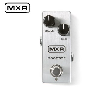 MXR - Booste Mini / 미니 부스터 페달 (M293), *, MXR Booste Mini (M293), 1개