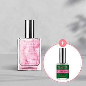 [데메테르] 크리스탈로즈 EDT 50ml+15ml(포켓향수), 상세 설명 참조, 1개