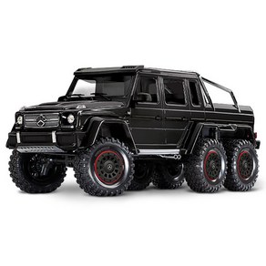 CB88096-4 [블랙] TRX-6 Mecedes-Benz G 63 AMG 6x6, 단품, 1개