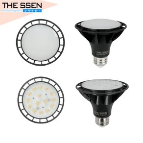 LED 더 뷰 파30램프 확산 15W, 주광색