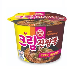 오뚜기 크림진짬뽕 컵 105g