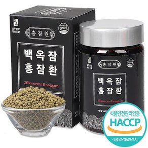 홍잠환 100g / 국산 누에농장생산제품 [원산지 국산(경상북도 상주시)]/ 홍잠, 1개