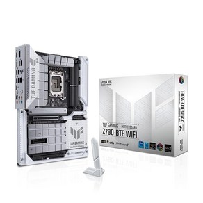 ASUS INTEL 14&13세대 CPU ATX Z790 탑재/TUF GAMING Z790-BTF WIFI 카드&PC