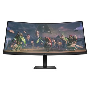 HP 34C 오멘 OMEN 165Hz 게이밍 커브드 모니터