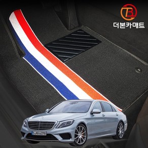 벤츠 S350 S350d S400 S500 확장형 디자인 코일매트 트랩매트 바닥 발판 깔판 발매트 W222