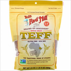 Teff Whole Gain 680g, 1개