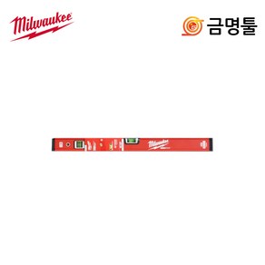 밀워키 4932-4590-81 수평대 600MM 수평자 수평기 콤팩트 마그네틱 박스 레벨 24인치 4932459081