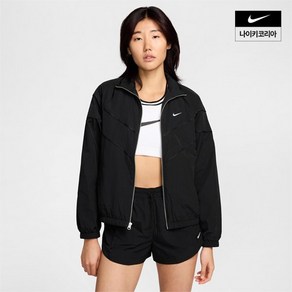 나이키 NIKE 공식브랜드관 여성 스포츠웨어 UV 윈드러너 우븐 풀집 재킷 FV6305-010 482825