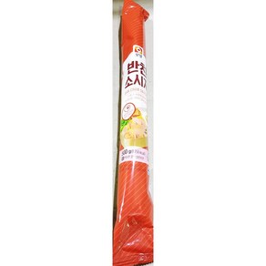 옛날 분홍소세지 업소용반찬 도시락용 소세지 500g, 1개