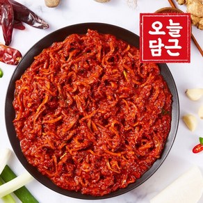 [오늘담근] 국산 김치양념 4kg, 1개