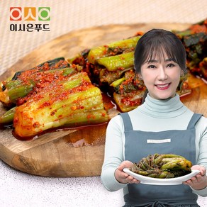 이시은푸드 여수 돌산 갓김치 2kg 3kg, 1개