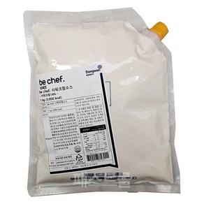 동원 비셰프 사워크림소스, 2개, 1kg