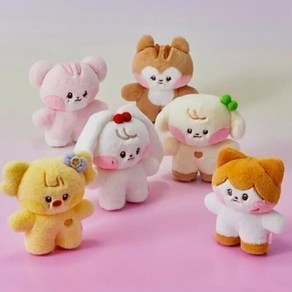 뷰티 디바이스 작은 사이즈니 스윗치 사이즈브 인형 굿즈 Gift, 장원영 체리, 1개