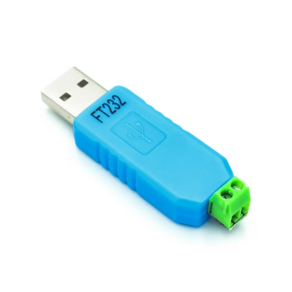 USB to RS485 컨버터 모듈 FT232 적용 아두이노 시리얼 통신 동글, 1개