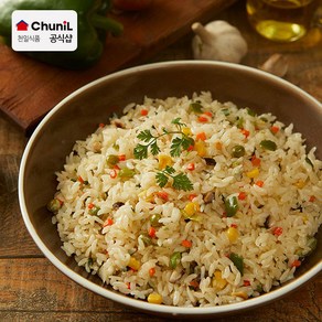 [천일식품] 야채 볶음밥 200g 10봉, 10개