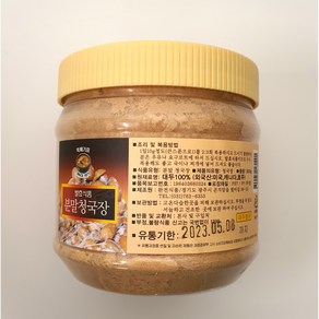 완전식품 뚝배기표 분말청국장 500g, 1개