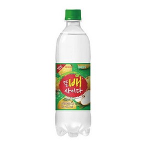 해태에이치티비 갈배사이다, 24개, 500ml