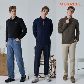 [머렐(MERRELL)] O 머렐 24FW 남성 카라 셔츠 3종