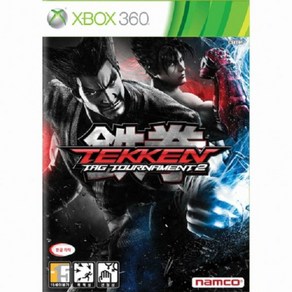 철권 태그 토너먼트2(XBOX360/중고) 한글판