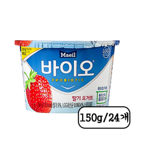 매일바이오 딸기 요거트 150g 냉장무배