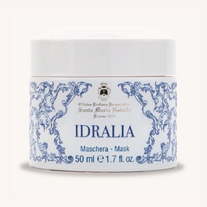 smnovella Idalia 산타마리아 이드라리아 페이스 크림 50ml 이탈리아 피렌체 화장품, 1개