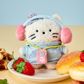 [버터샵] 인형옷 15CM 헤드셋후드티, 단품, 선택:단일상품