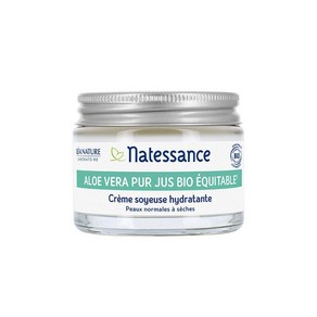 Natessance 나떼쌍스 실키 수분 크림 50ml, 1개