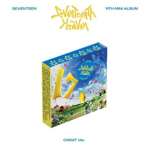 세븐틴 / SEVENTEENTH HEAVEN 미니앨범 11집 Caat Ve (랜덤발송/PLD0323)