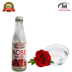 로즈 워터 LAZZAT ROSE WATER 300ML 1개