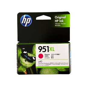 HP950 XL 정품 잉크 HP951XL HP8600 HP8640 HP8620 HP8660 HP8615 CN045AA CN046AA CN047AA CN048AA, 3. 빨강정품잉크, 1개