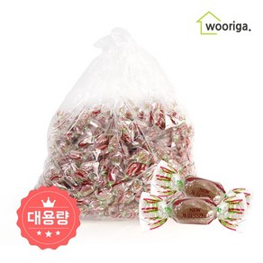 계피맛 캔디 H 4kg 1봉 사탕 간식 대용량 업소용, GG 계피맛 캔디 H 4kg 1개, 2개