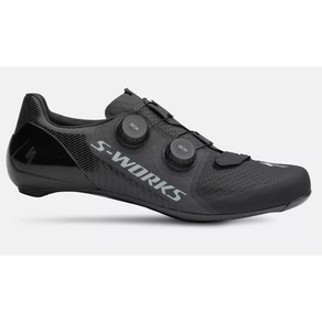 스페셜라이즈드 에스웍스 7 로드자전거 클릿슈즈 블랙/ Specialized S-Woks 7 Road Shoes Black, 38.5 EU (24.75 cm)