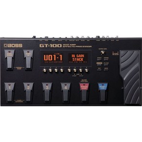 BOSS GT-100 COSM 앰프 이펙트 프로세서, One Size_One Colo, 상세 설명 참조0, 상세 설명 참조0