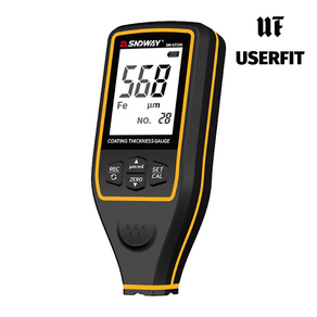 유저핏 전문가용 정밀 도막측정기 페인트 자동차 두께게이지, 1개