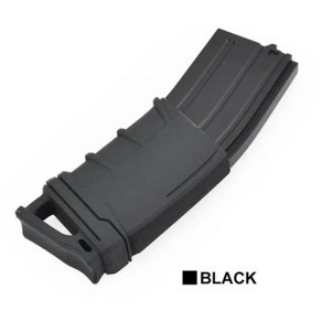 Magpul AR15M4 용 전술 탄창 퀵 풀 탄창 사냥 액세서리 556mm, 1) Black, 1개