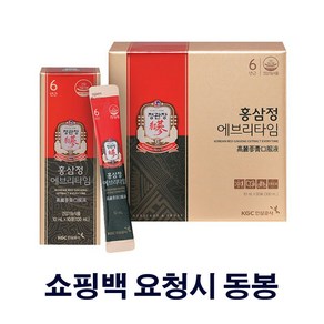 [KT알파쇼핑]정관장 홍삼정 에브리타임 10ml 30포 (쇼핑백 포함), 1개