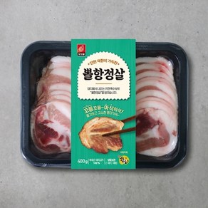 기타 [도드람한돈] 뽈항정살 400g, 1개