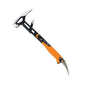 FISKARS 데모리션툴 18인치 타일 벽 철거공구 빠루 해머 일체형, 1개