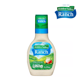 [Hidden Valley] 히든밸리 오리지널 랜치 236ml 1개 서브웨이 드레싱 소스 Hidden Valley Ranch Salad Dessing