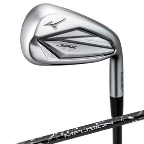 MIZUNO (미즈노 골프 클럽 JPX923 핫메탈 HL (하이 런칭 샌드웨지 (SW 남성 오른손잡이용 카탈로그 순정 샤프트 장착 모델 22 MFUSION i 카본샤프트 경도/R