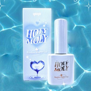 요고 YOGO 홀리몰리 블루 자석젤 10ml, 1개